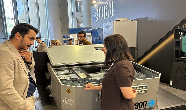 Doğu İklimlendirme teskon+SODEX'te Yenilikçi Ürünlerini Tanıttı