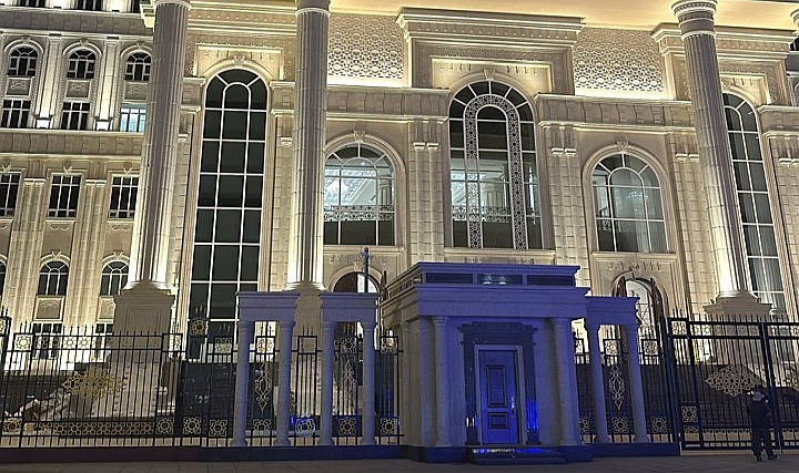 Doğu İklimlendirme'den, Tacikistan Adalet Bakanlığı için Özel Üretim Klima Santralleri