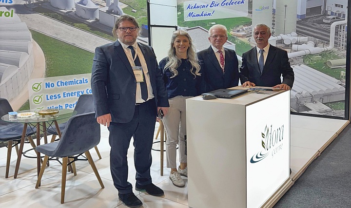 Dora Çevre, IFAT Eurasia Fuarı'na Katıldı Dora Çevre, IFAT Eurasia Fuarı'na Katıldı