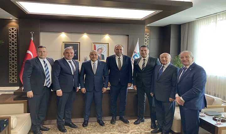 DOSİDER Yönetim Kurulu Ankara'da Isıtma Sektörünün Geleceğini Görüştü