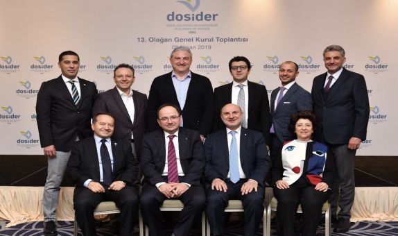 DOSİDER 13. Olağan Genel Kurulu 5 Nisan 2019 Tarihinde Yapıldı
