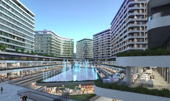 Downtown Projesine İmbat Rooftop Klima Cihazları Değer Katacak Downtown Projesine İmbat Rooftop Klima Cihazları Değer Katacak