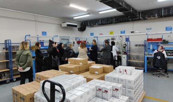 Duyar, 8 Mart Dünya Kadınlar Günü'nde Kadın Paydaşlarıyla Bir Araya Geldi