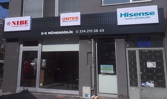 Düzce TNC Enerji ve Bolu ZK Mühendislik, Üntes Bayisi Oldu