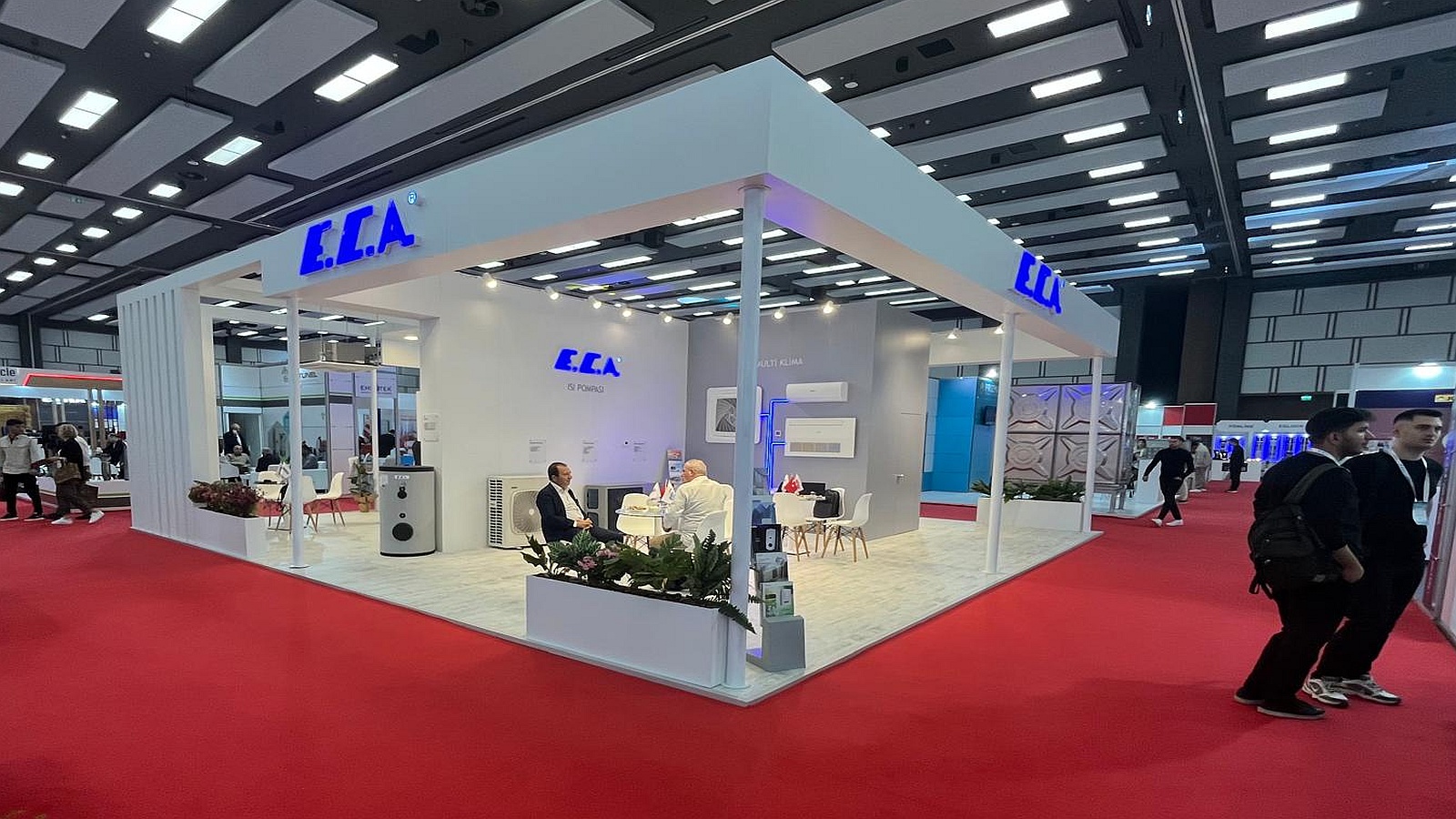 E.C.A., 3. Otel Teknik Ekipman ve Malzemeleri İhtisas Fuarı'na Katıldı