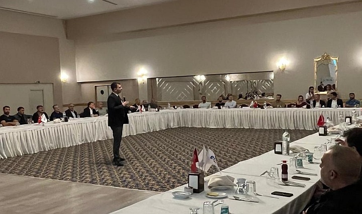 E.C.A., Batman ve Elazığ'da Seminer Düzenledi E.C.A., Batman ve Elazığ'da Seminer Düzenledi