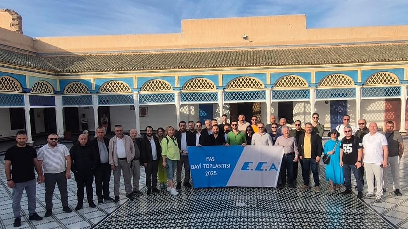 E.C.A., Bayilerini Unutulmaz Bir Fas Gezisiyle Ağırladı