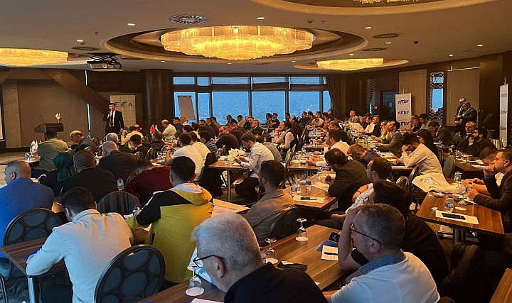 E.C.A., Bursa ve Mersin Bayilerine Seminer Düzenledi E.C.A., Bursa ve Mersin Bayilerine Seminer Düzenledi