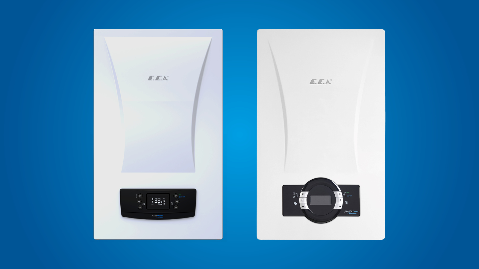 E.C.A. Kombilerde 5 Yıl Garanti Fırsatı