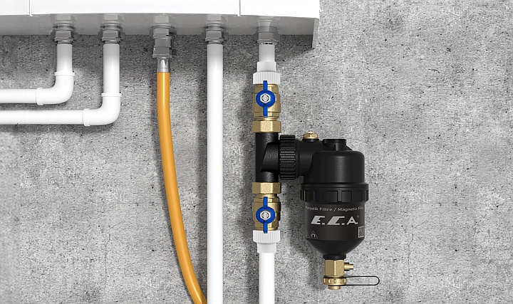 E.C.A., Manyetik Filtreyi Pazara Sundu