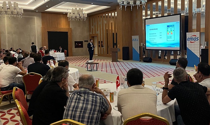 E.C.A., Rize ve Zonguldak'ta Seminer Düzenledi E.C.A., Rize ve Zonguldak'ta Seminer Düzenledi