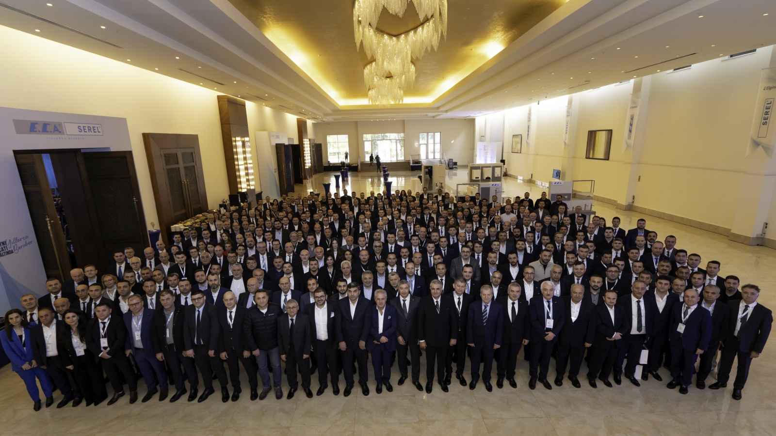 E.C.A. Serel Bayileri ve Yetkili Servisleri Antalya'da Buluştu