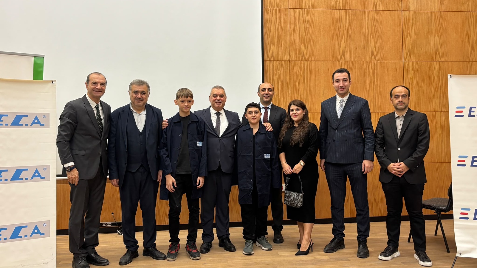 E.C.A. Serel, Geleceğin Tesisat ve İklimlendirme Uzmanlarının Mesleğe İlk Adımlarına Eşlik Etti