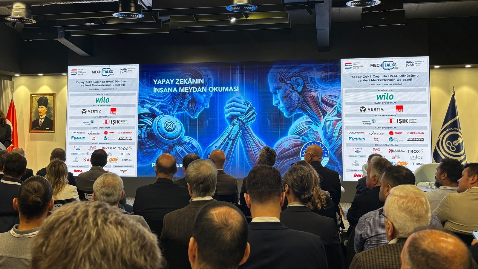 E.C.A. SEREL, HVAC Sektörünün Geleceğine Yön Veren MechTalks 2026 Buluşmasında Yer Aldı