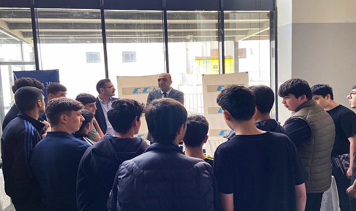 E.C.A., Tesisat Sektörü Öğrencileriyle Aynı Platformda Buluştu E.C.A., Tesisat Sektörü Öğrencileriyle Aynı Platformda Buluştu