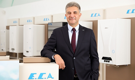 E.C.A. Yeni Ürünü Elektrikli Kombiyle ISK-SODEX Fuarı'na Damga Vurdu