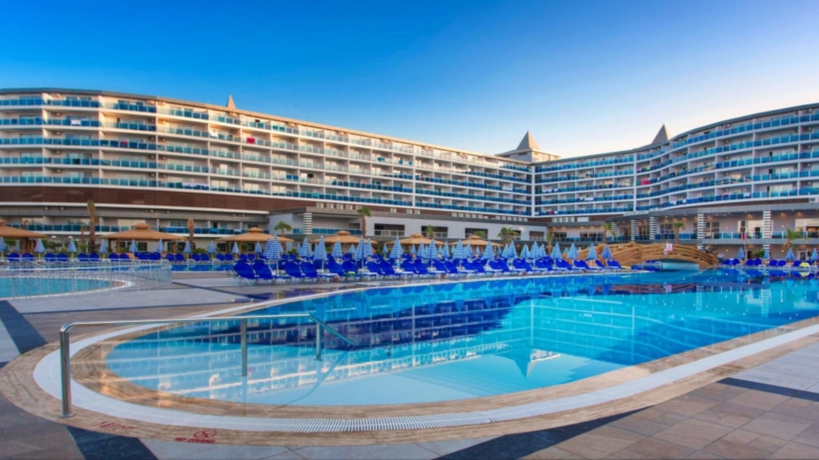 Eftalia Ocean Hotel'de Doğu İklimlendirme İmzası