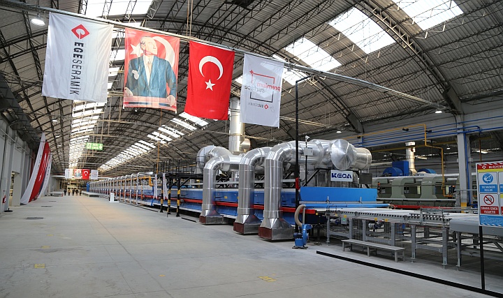 Ege Seramik ve Ege Vitrifiye'den Dev Yatırım Ege Seramik ve Ege Vitrifiye'den Dev Yatırım