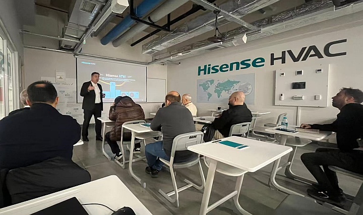 Eğitim ve Teknolojinin Buluşma Noktası: Hisense HVAC Akademi Eğitim ve Teknolojinin Buluşma Noktası: Hisense HVAC Akademi