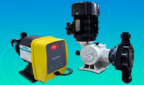 Ekin Endüstriyel, DORIS Dozaj Pompaları Yeni Bir Çözüm Sunuyor