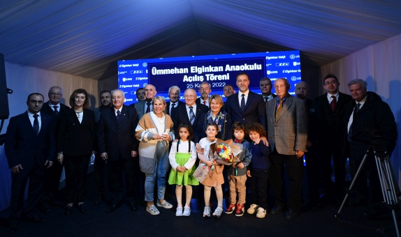 Elginkan Vakfı Silivri'de Son Teknoloji ile Donatılmış Anaokulu İnşa Etti