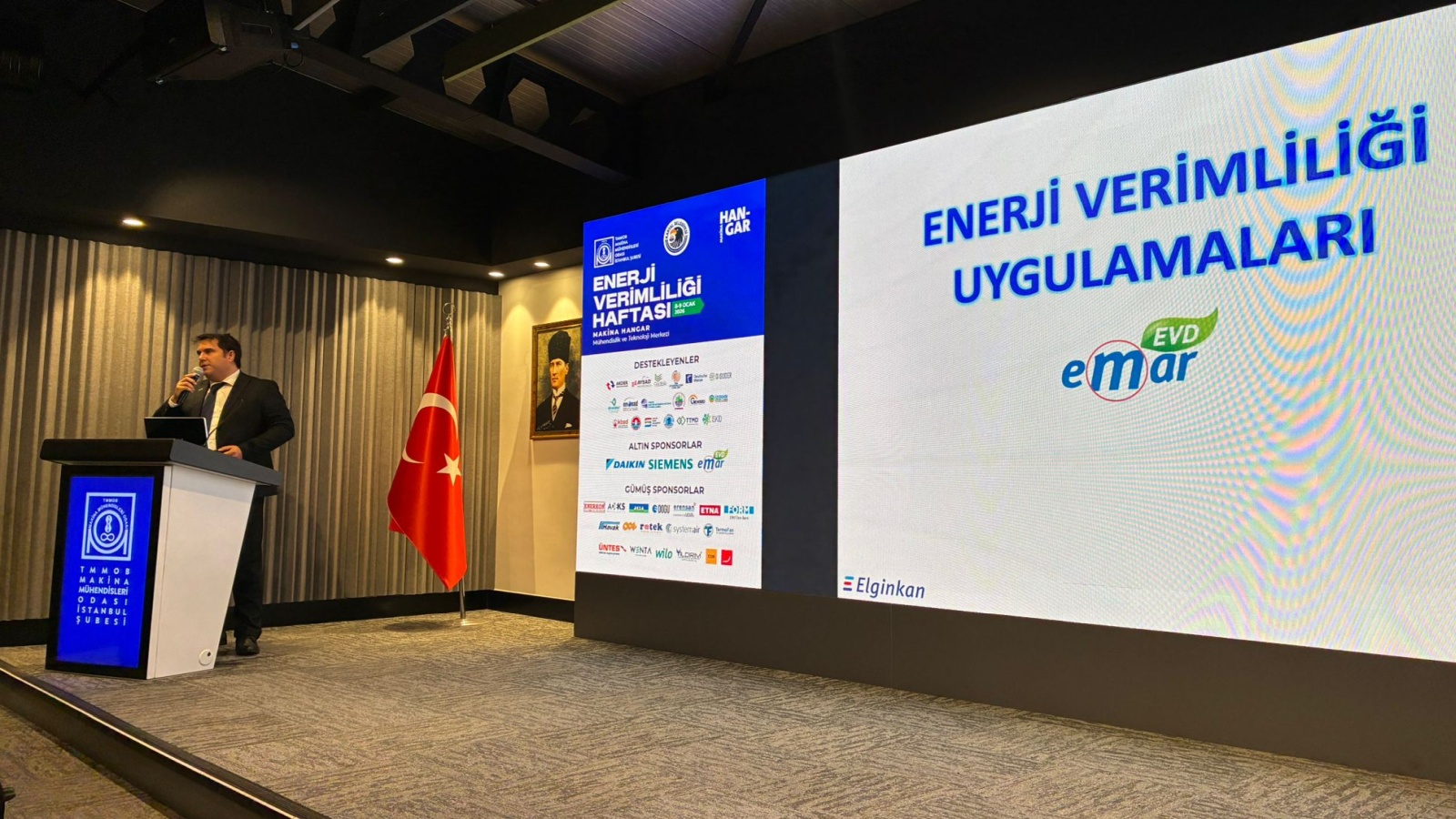 EMAR A.Ş., Sanayide Enerji Dönüşümüne Yön Veren<br/>Uygulamalarını Paylaştı