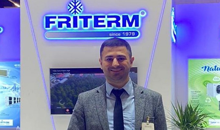 Emre Altay, Friterm Endüstriyel Soğutma Satış Müdürü Oldu