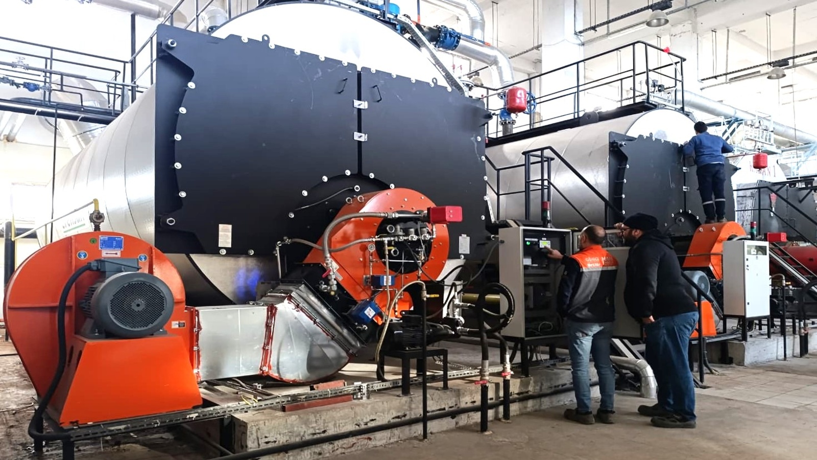 Endüstride brülör modernizasyonu zamanı