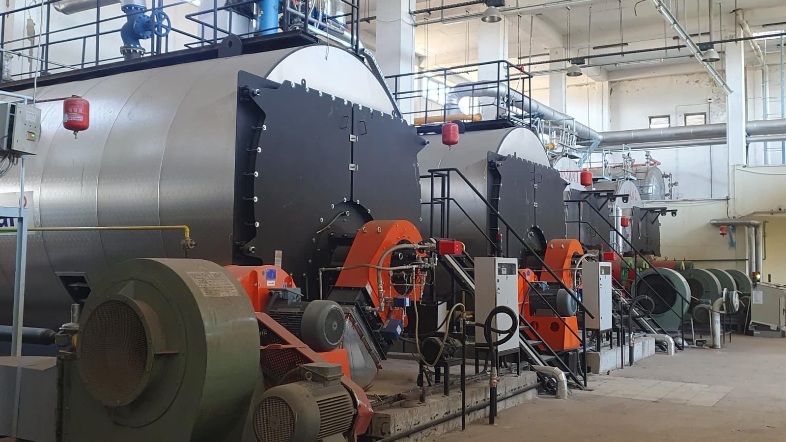 Endüstriyel Isı Merkezleri, Yanma Otomasyonu ile %15 Daha Verimli,<br/>%30 Daha Güvenli