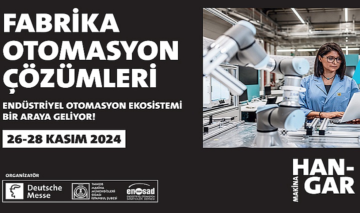 Endüstriyel Otomasyon Ekosistemi Bir Araya Geliyor Endüstriyel Otomasyon Ekosistemi Bir Araya Geliyor