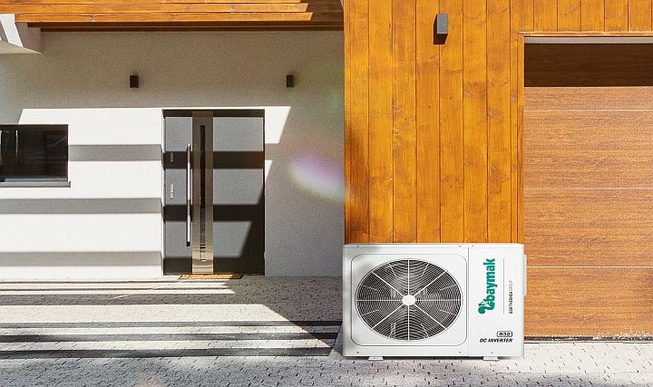 Enerji Dönüşümünün Anahtarı Baymak Isı Pompası