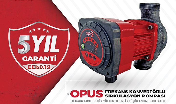 Enerji Verimliliğine Duyar'lı İş Birliği: EEI â‰¤ 0,19 OPUS