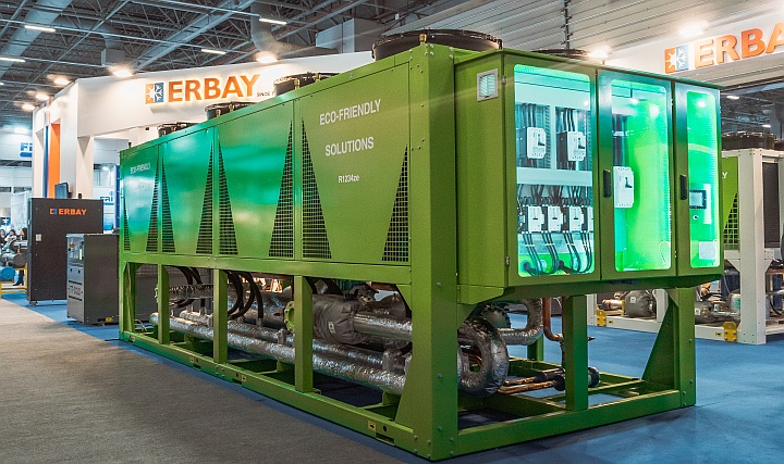Erbay Soğutma, ISK-SODEX'te Yüksek Verimli Teknolojilerini Tanıttı Erbay Soğutma, ISK-SODEX'te Yüksek Verimli Teknolojilerini Tanıttı