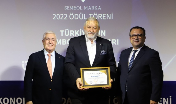 Erensan'a "Türkiye'nin Altın Markası" ve "Sembol Marka" Ödülü Erensan'a "Türkiye'nin Altın Markası" ve "Sembol Marka" Ödülü
