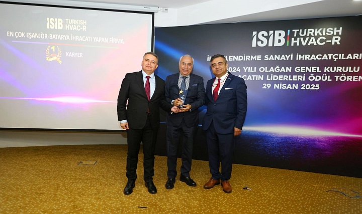 Eşanjör-Batarya İhracat Lideri KARYER