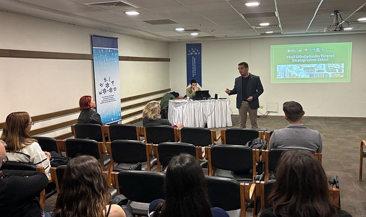 ESSİAD, Yeşil Dönüşüm ve Ticarete Etkileri Semineri Gerçekleşti ESSİAD, Yeşil Dönüşüm ve Ticarete Etkileri Semineri Gerçekleşti