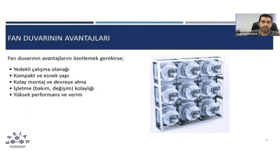 ESSİAD'dan Fan Duvarları Webinarı ESSİAD'dan Fan Duvarları Webinarı