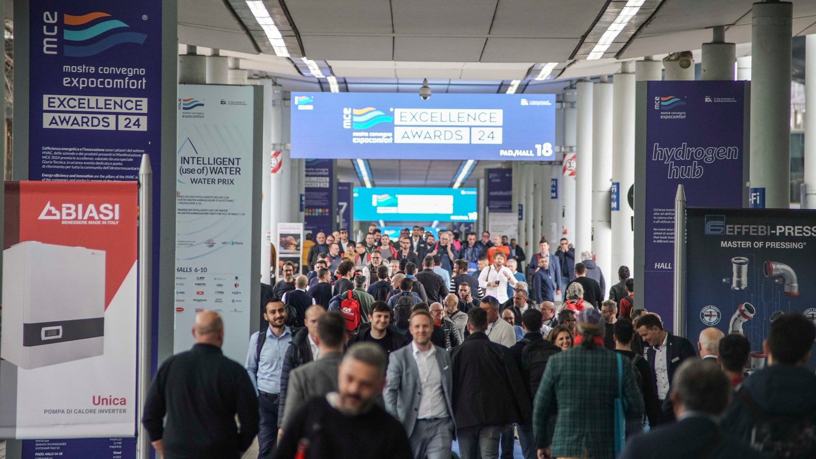 ETNA, 24-27 Mart'ta Milano'da Düzenlenecek Olan 44. MCE -<br/>Mostra Convegno Expocomfort Fuarı'na Katılıyor