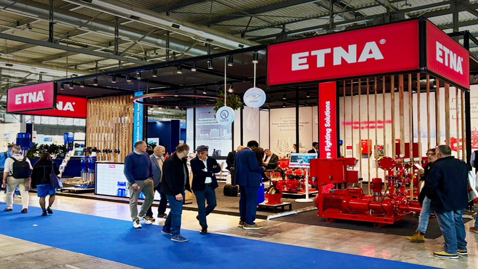 ETNA, 44. MCE Mostra Convegno Expocomfort Fuarı'nda Yoğun İlgi Gördü