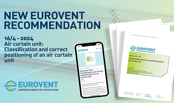 Eurovent 16/4: 2024, Yeni Hava Perdesi Önerisi