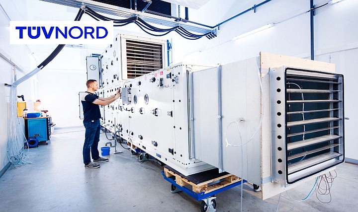 Eurovent'e En Yeni Üye TÜV NORD Eurovent'e En Yeni Üye TÜV NORD