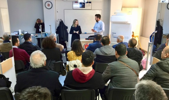 F-GAZ Eğitimi İSMEK İklimlendirme Okulunda Yapıldı