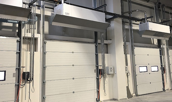 Fabrikalarda Sevkiyat Kapılarından Kaçan Isıya 'DUR' de