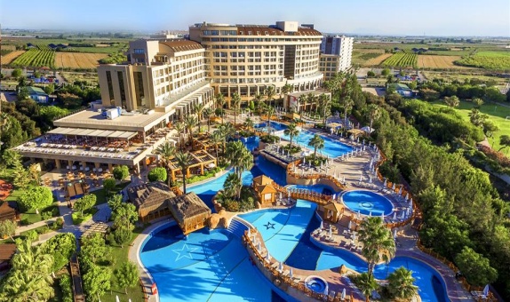 Fame Residence Lara & Spa Otel'in Havası Doğu İklimlendirme ile Güvende