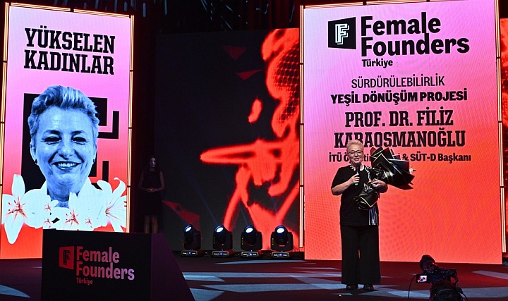 Female Founders Ödülleri; Türkiye'nin Yükselen Kadınları