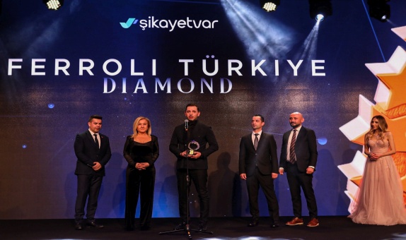 Ferroli Türkiye, "Mükemmel Müşteri Memnuniyeti" Isıtma Kategorisinde Ödül Aldı