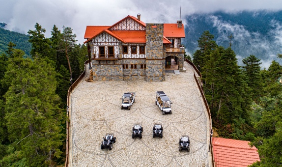 Foleya Mountain Resort'da NIBE Isı Pompaları Tercih Edildi