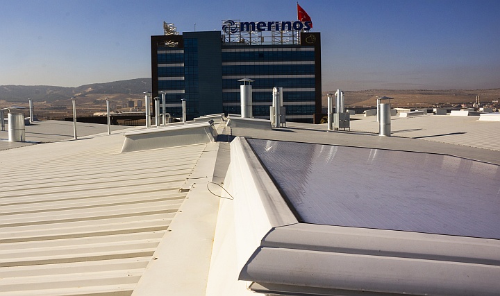 Form Endüstri Tesisleri'nden Merinos Besni'ye Yenilikçi Havalandırma Çözümleri Form Endüstri Tesisleri'nden Merinos Besni'ye Yenilikçi Havalandırma Çözümleri