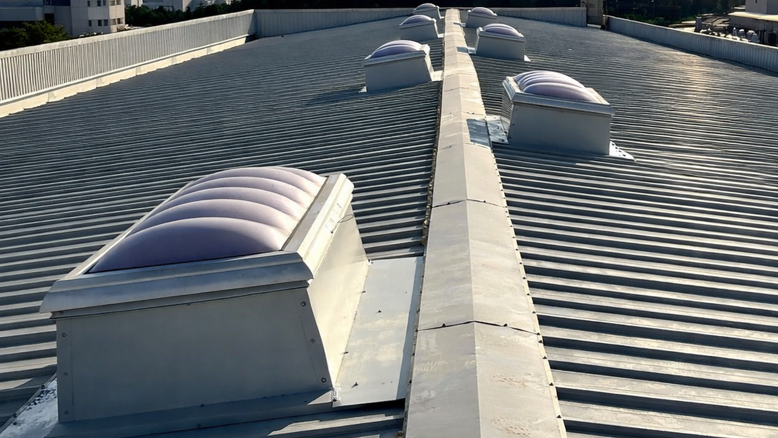 Form Endüstri Tesisleri, Treks Mühendislik'in Yangın Güvenliğini Lamilux F100W ile Güçlendirdi