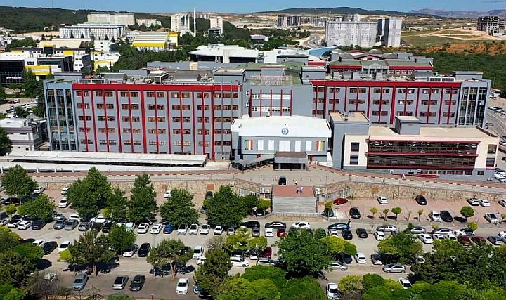 Form Endüstri Ürünleri Gaziantep Üniversitesi Hastanesi'nde Kullanıldı Form Endüstri Ürünleri Gaziantep Üniversitesi Hastanesi'nde Kullanıldı